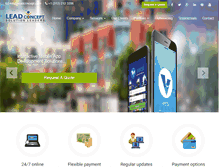 Tablet Screenshot of leadconcept.com